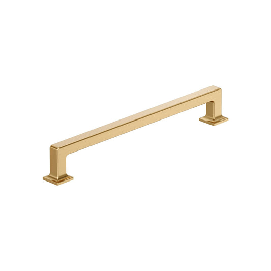 Amerock Lintel 8-13/16" Center-2-Center Champagne Bronze Cabinet Pull, BP37446CZ