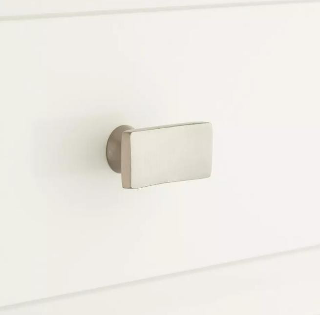 Signature Hardware EH1148.11/2.NKL Cafais Brass Knob - Brushed Nickel