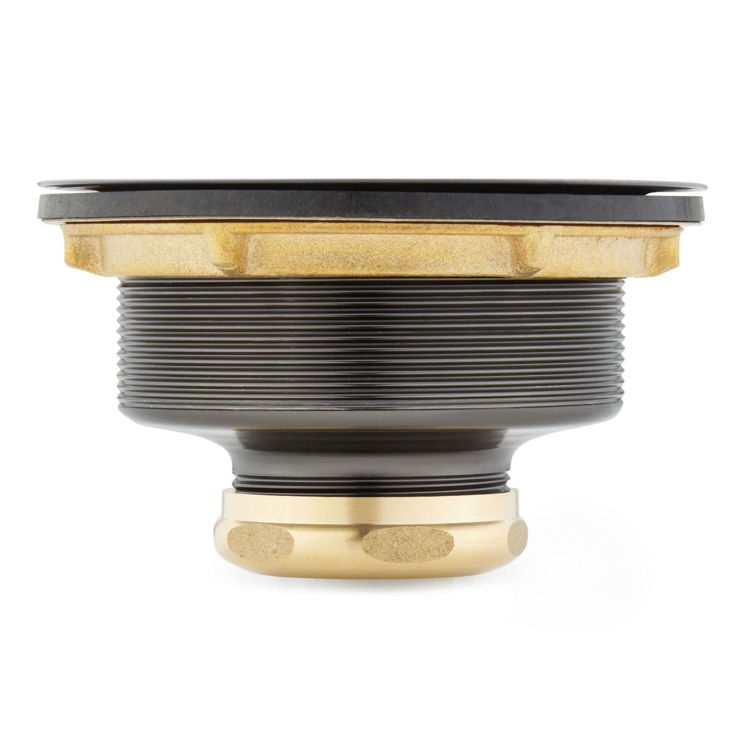 Signature Hardware SH171BG 4-1/2" Basket Strainer with Tailpiece - Brushed Gold