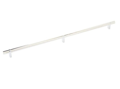 EMTEK 84160 20" Centers Rectangular Bar Stem Polished Chrome/Nickel