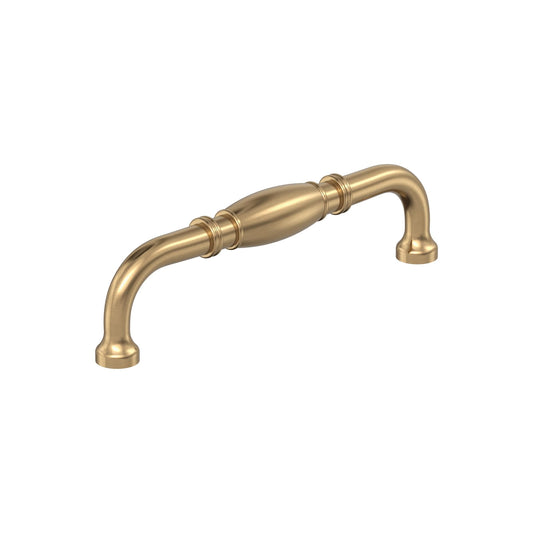 Amerock BP55244CZ Champagne Bronze Cabinet Pull 5-1/16 inch (128mm) Granby
