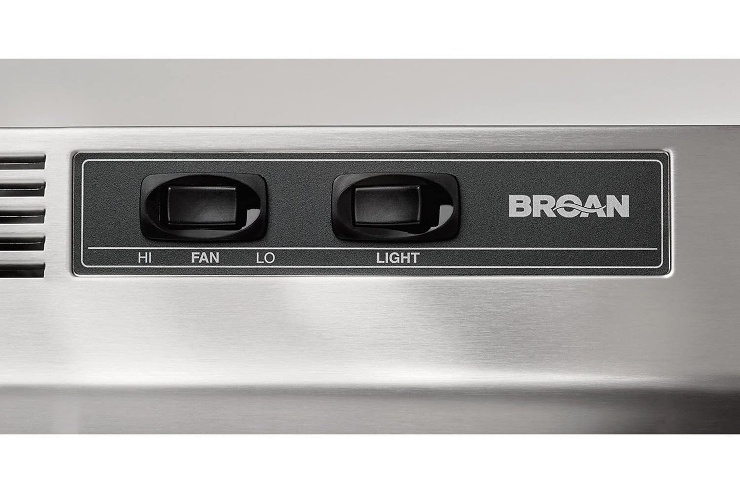 Broan-NuTone 413604 Non-Ducted Ductless Range Hood Insert with Light