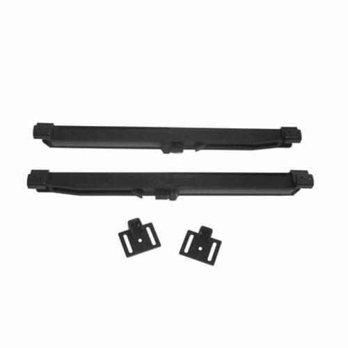 Miseno Mbdh1195 12-11/16  Soft Close Barn Door Hardware Kit - Black