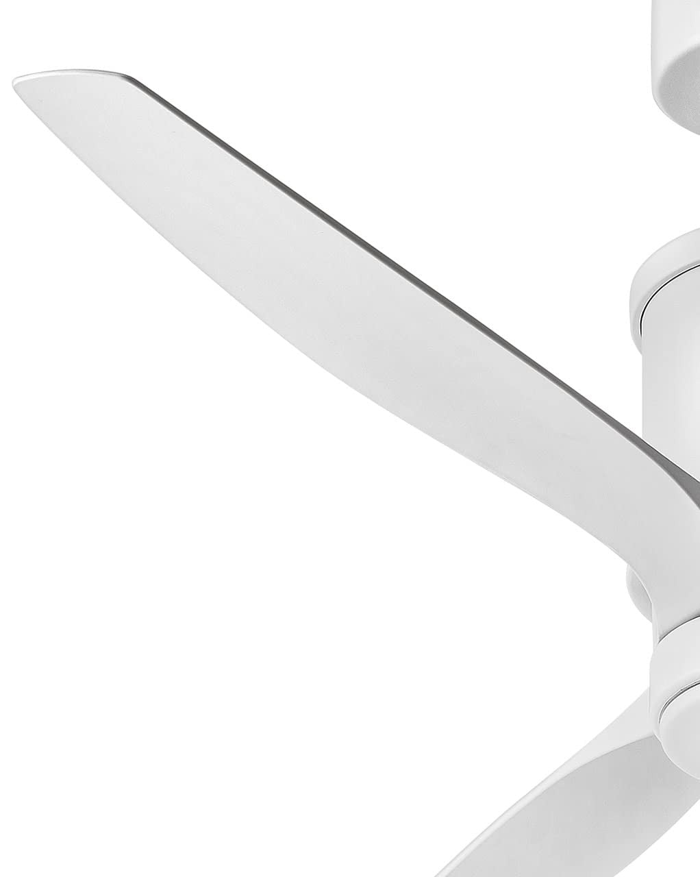 Hinkley 900752 Hover 52" Indoor/Outdoor Ceiling Fan w/Light+Remote-White