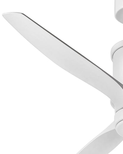 Hinkley 900752 Hover 52" Indoor/Outdoor Ceiling Fan w/Light+Remote-White