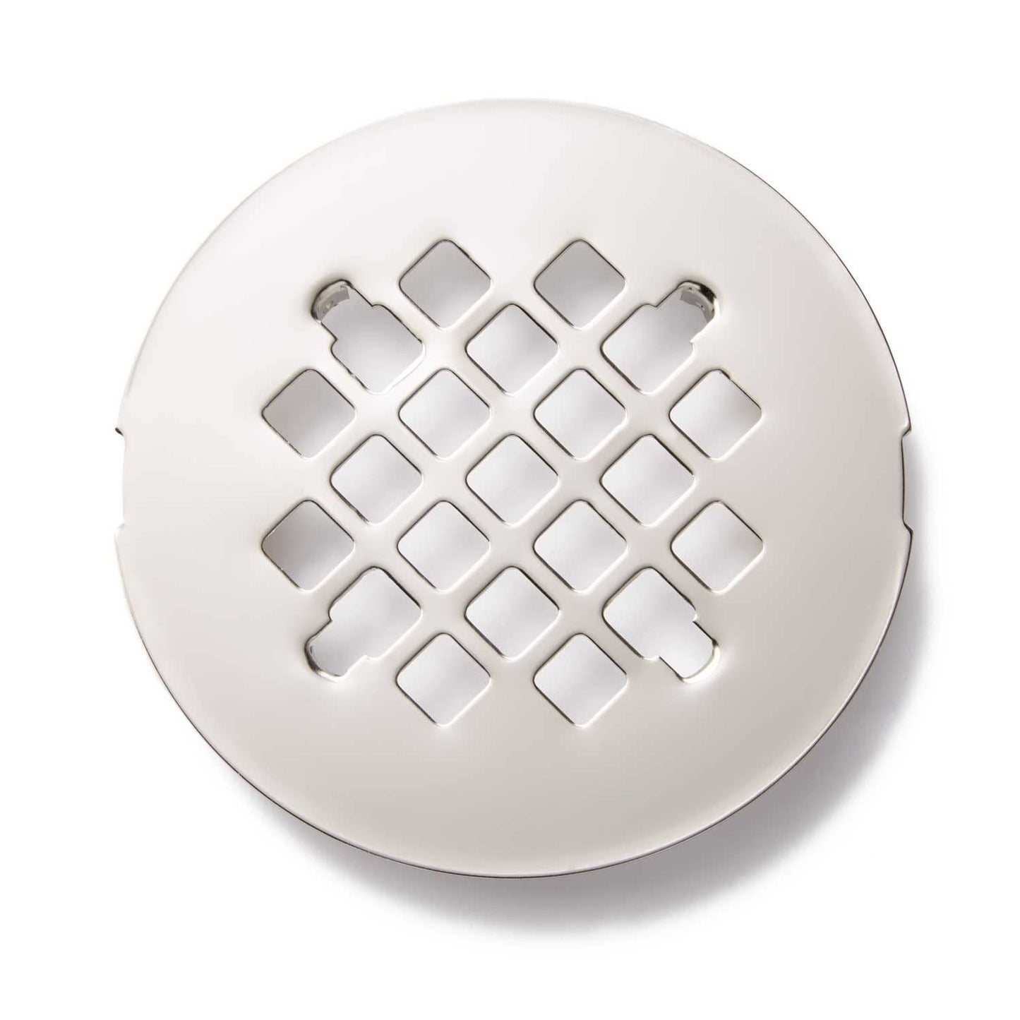 Signature Hardware SH602PN Shower Drain Grid - Polished Nickel
