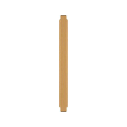Amerock BP36992MBR Gilderoy 5-1/16" C2C Bar Cabinet Pull - Brushed Gold