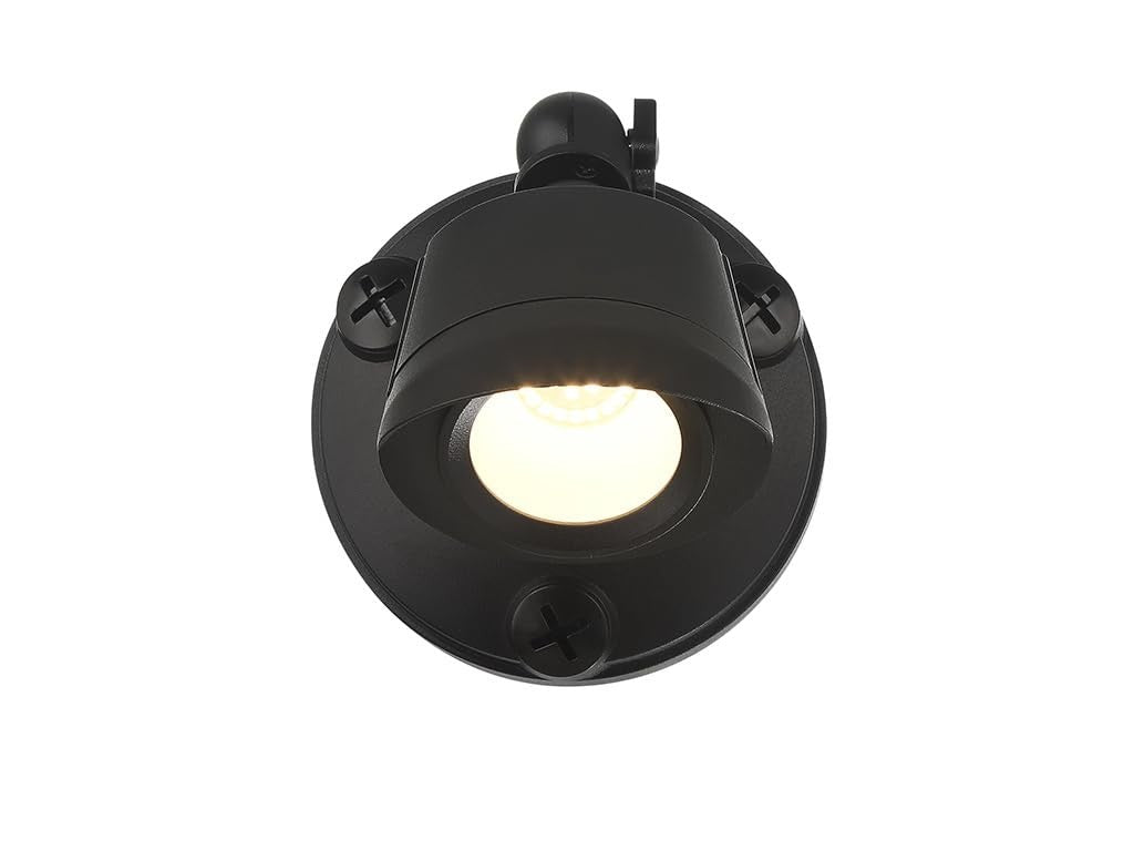 Savoy House 4-FLOOD-A1-3000K-BK Savoy House Outdoor Single Flood Light, Black