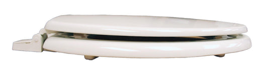 Comfort Seats U003WD00 Deluxe Molded Wood Contemporary Round Closed Front  Cover