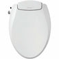 Brondell CL150 Bidet Toilet Seat Non-Electric Swash Elongated Toilets  White