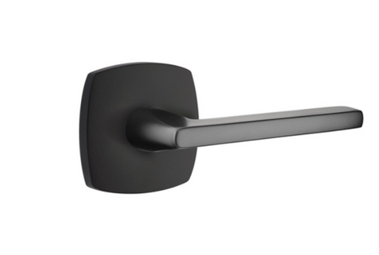 Emtek 5316HLOLHUS19 Helios Door Lever Passage Set W/Disk Rosette RIGHT HANDED