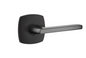 Emtek 5316HLOLHUS19 Helios Door Lever Passage Set W/Disk Rosette RIGHT HANDED