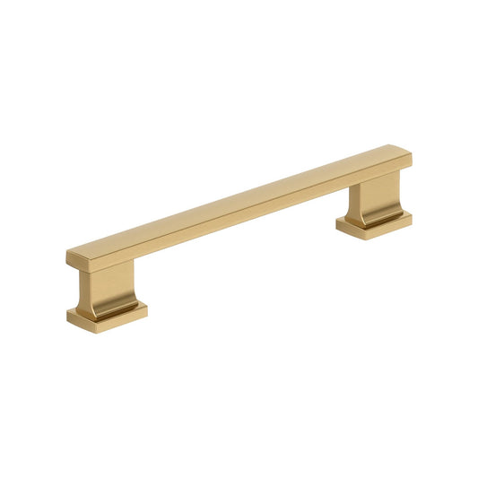 Amerock BP37092CZ Alder 5-1/16" C2C Bar Cabinet Pull - Champagne Bronze