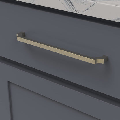 Belwith Keeler B076645-CBZ Monarch Pull 8-13/16" C2C Champagne Bronze Finish