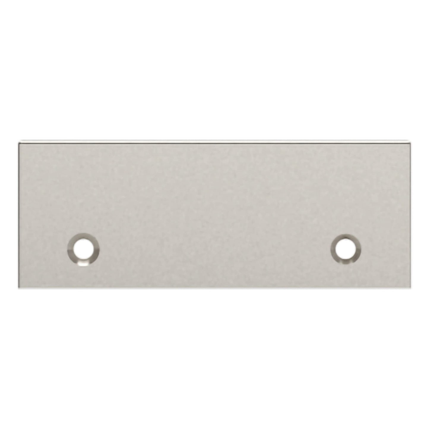Baldwin 4620.BIN Edge 2" C2C Finger Cabinet Pull Lifetime Satin Brass
