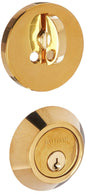 Baldwin Hardware 8241.031 Deadbolt Lock - Polished Brass