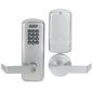 Schlage CO-200-MS-70-KP-RHO Commercial Electronic Mortise Lock Keypad RH Chrome