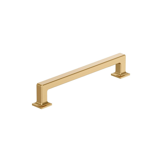Amerock Lintel 6-5/16" Center-to-Center Champagne Bronze Cabinet Pull, BP37444CZ