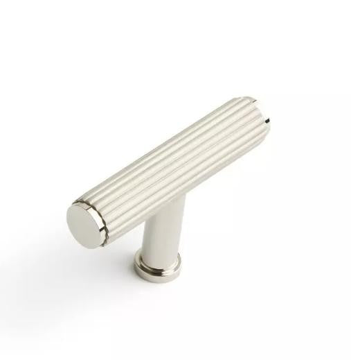 Signature Hardware SH553144BNPN Brixlee 2-3/8" Cabinet Knob-Br/Polished Nickel
