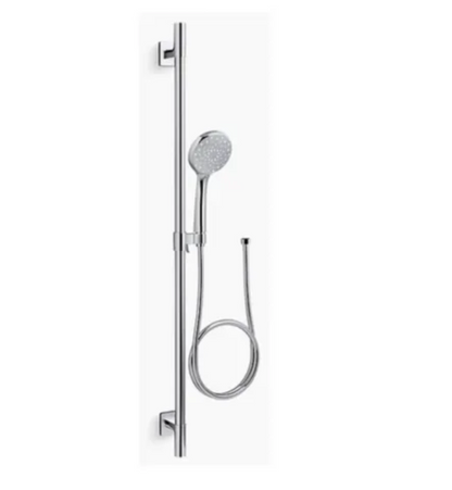 Kohler K-99899-G-CP Awaken 1.75 GPM Multi-Function Hand Shower Package Chrome