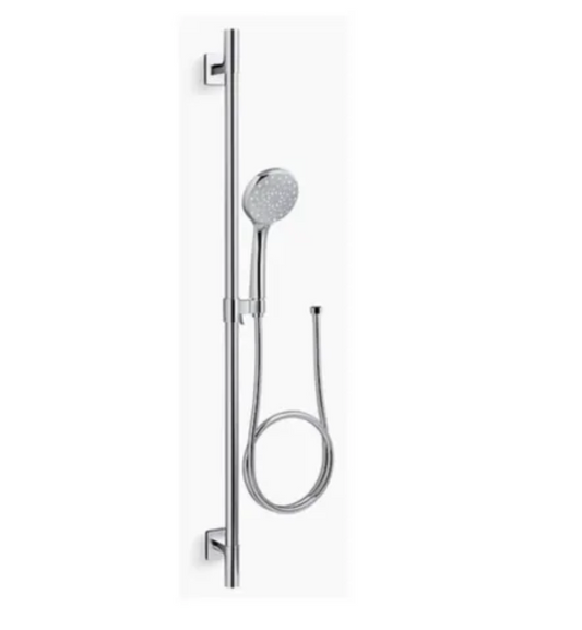 Kohler K-99899-G-CP Awaken 1.75 GPM Multi-Function Hand Shower Package Chrome