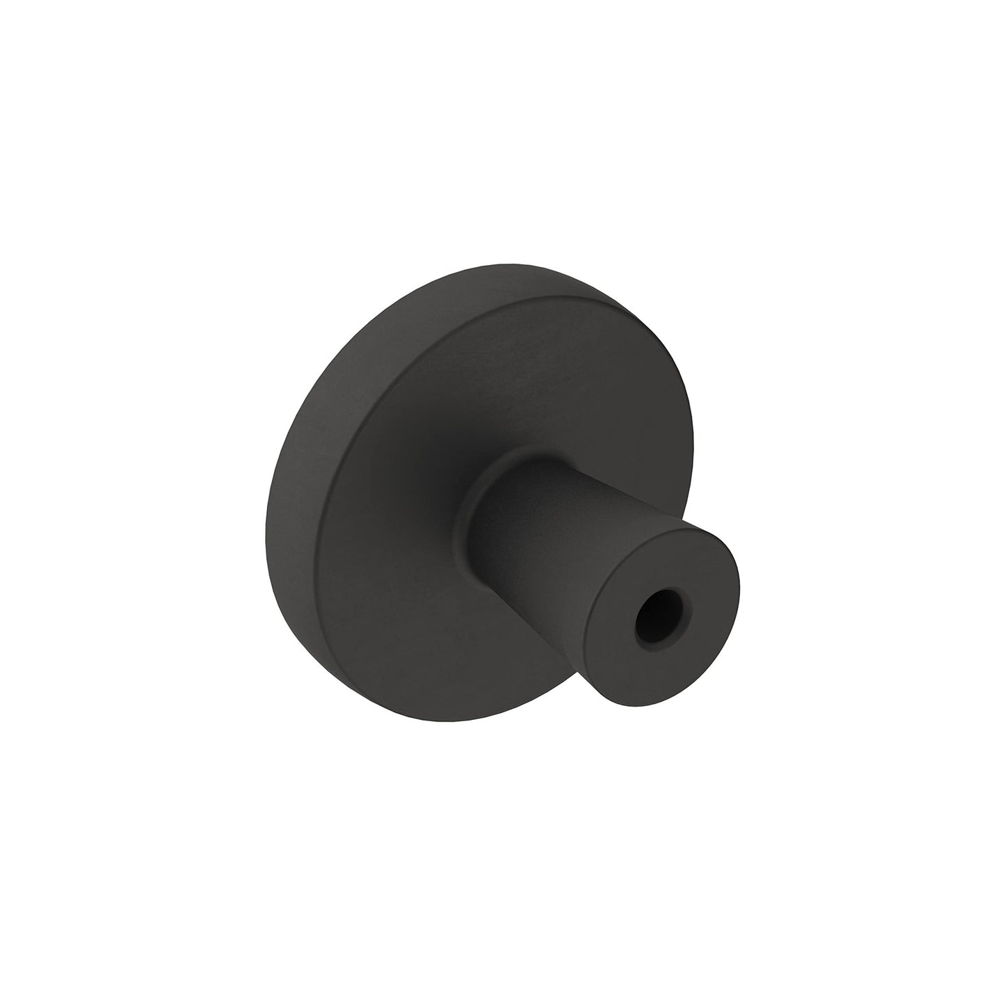 Amerock BP36857FB Destine Cabinet Knob Matte Black 1-3/8" Diameter