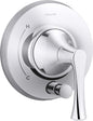 Kohler K-T35942-4 Balanced Valve Trim Only with Single Lever - Less Rough In