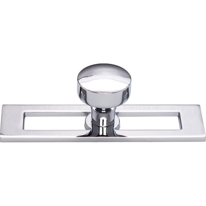 Top Knobs TK900HB TK900 Kinney 1-1/8" Mushroom Cabinet Knob Lynwood Bronze