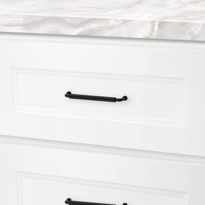 Baldwin Hollywood Hills 4486 Cabinet Pull 6" 055 - Polished Nickel
