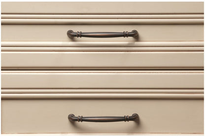 Jeffrey Alexander 317-96BNBDL Lafayette Cabinet Pull w 96 mm Holes