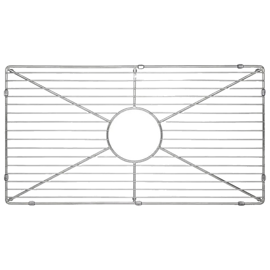 Signature Hardware-Sink Grid for 30" Fireclay Farmhouse Sink