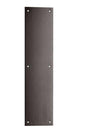 Ives 8200 Push Plate – 3.5″ x 15″ x .050″ - Oil Rubbed Bronze