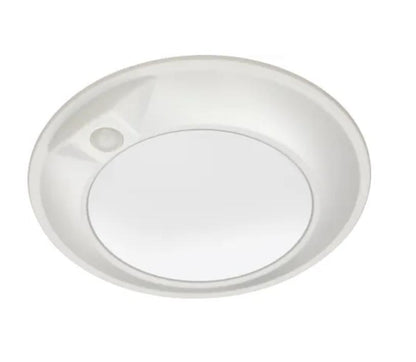 Juno JSBT 6IN SWW2 90CRI PIR MW M6 LED Surface Mount Light with Motion Sensor