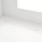 SIGNATURE HARDWARE 40" COHEN LINEAR TILE-IN SHOWER DRAIN- MATTE WHITE