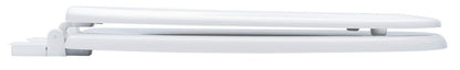 PROFLO PFTSWEC2000WH Elongated ClosedFront Toilet Seat w/Quick Release/Lid White