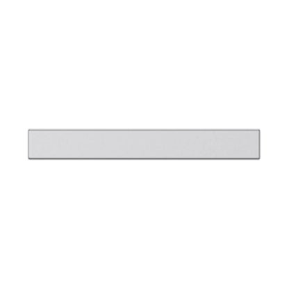 Baldwin 4620.BIN Edge 2" C2C Finger Cabinet Pull Lifetime Satin Brass
