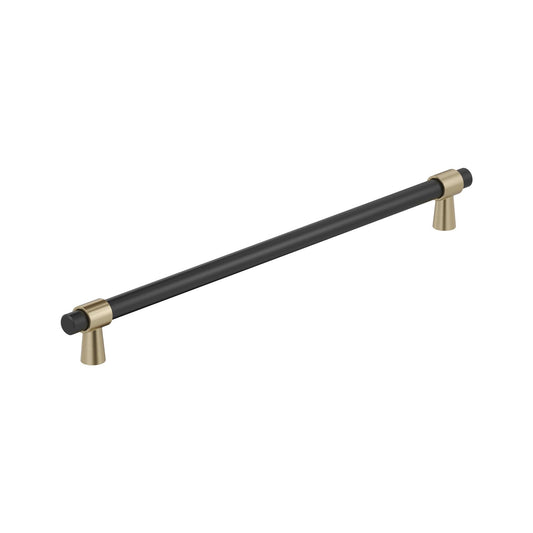 Amerock Mergence 18 inch MB/Golden Champagne Appliance Pull, BP36984FBBBZ