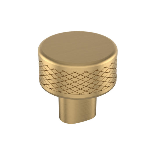 Amerock Bronx 1-1/4" Diameter Champagne Bronze Cabinet Knob, BP36554CZ