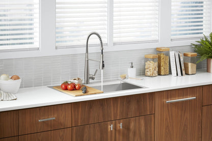 KOHLER RC78957-1PC-NA Pro inspired sink kit, Stainless Steel