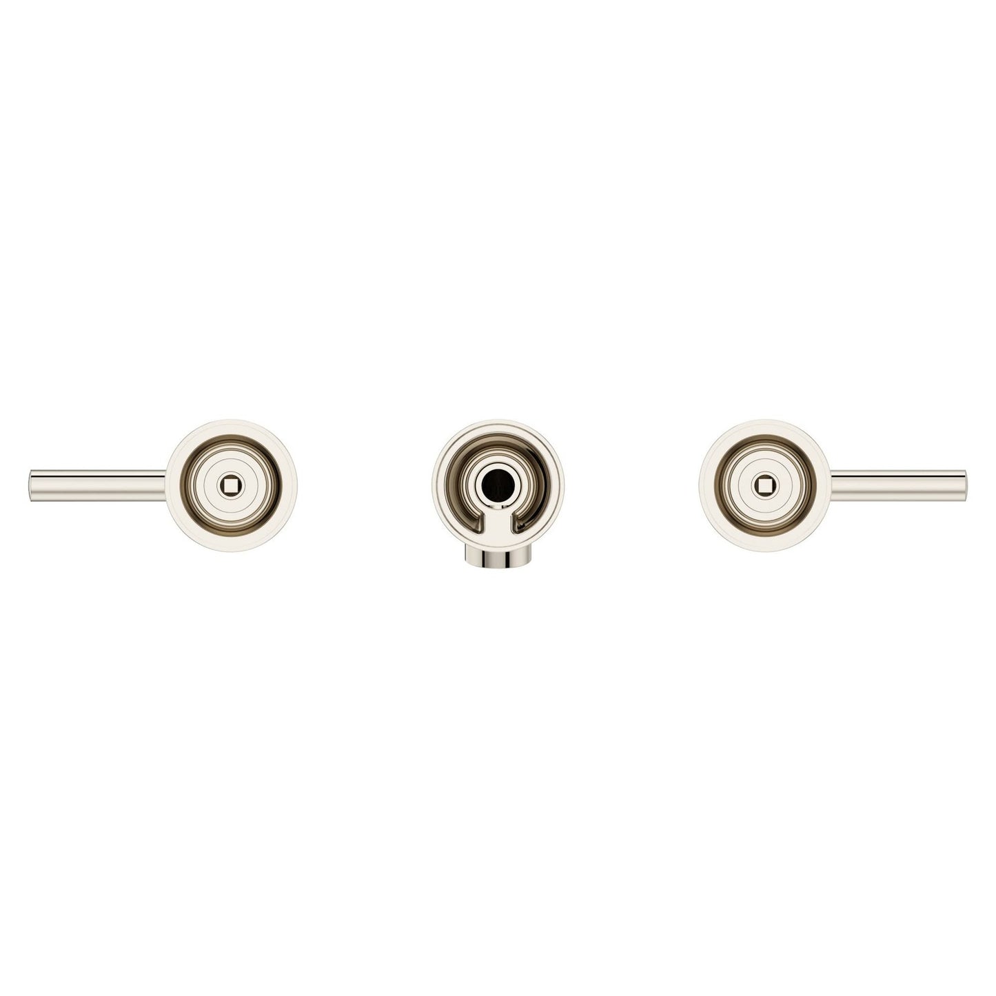 Price Pfister Pref, LG49-TNT2B, Tenet Wall Mounted Bathroom Faucet, Matte Black