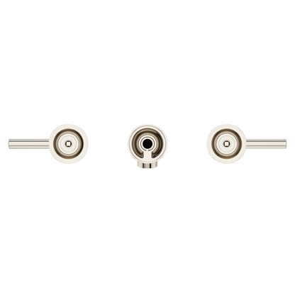 Price Pfister Pref, LG49-TNT2B, Tenet Wall Mounted Bathroom Faucet, Matte Black