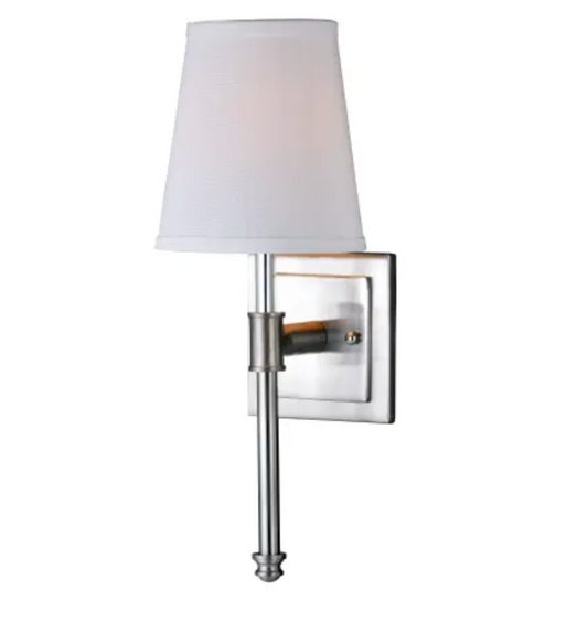 James Allan VXBF36498SN - Amari 16" Tall Bathroom Sconce - Satin Nickel