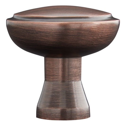 Signature Hardware SH553064SBS Strasbourg 1-1/4" Round Cabinet Knob-Satin Brass