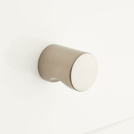 Signature Hardware SH551075BN Orvin 3/4" Diameter Cabinet Knob - Brushed Nickel