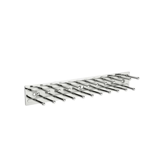 Rev-A-Shelf TRC-12NS-CR Closet 11-3/4" Tie Rack Organizer for 23 Ties - Chrome