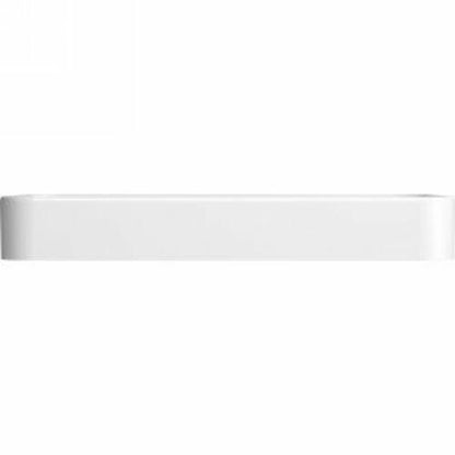 KOHLER 5373-0 Vox Rectangle Vessel Bathroom Sink, Vitreous China, White