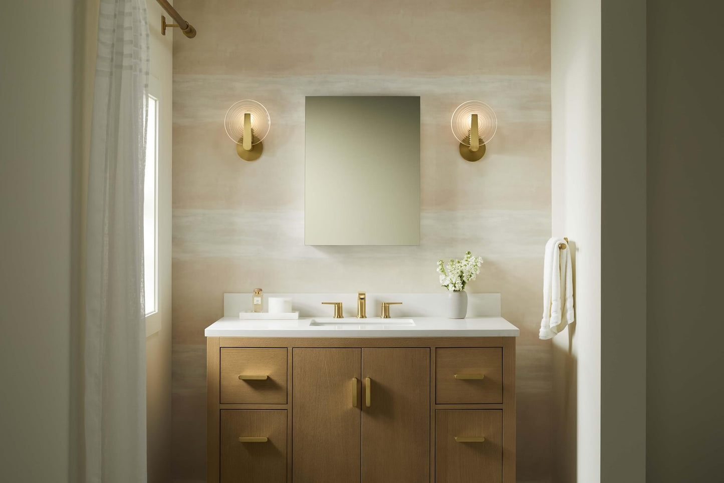 KOHLER K-55062-NA Embark Medicine Cabinet Adjustable Mirrored Door 20x26"