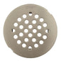Moen 101663BN Brushed Nickel 4-1/4" Snap-in Shower Strainer