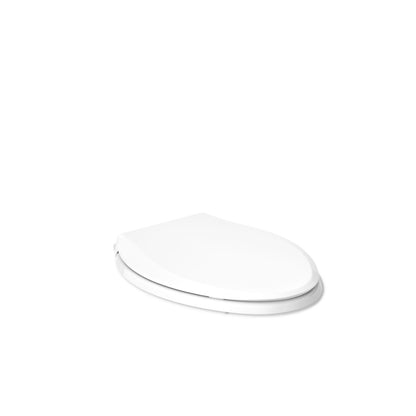 Kohler 4636-RL-0 Cachet ReadyLatch Elongated Slow Close Toilet Seat White
