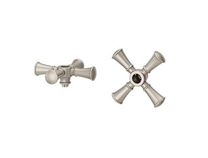 Pfister HHL049TBK Bathtub-Faucet-Replacement-Parts, Brushed Nickel